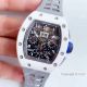 Swiss Copy Richard Mille RM 011-FM Polo Club Saint Tropez Watch White Ceramic Gray Skeleton Dial (3)_th.jpg